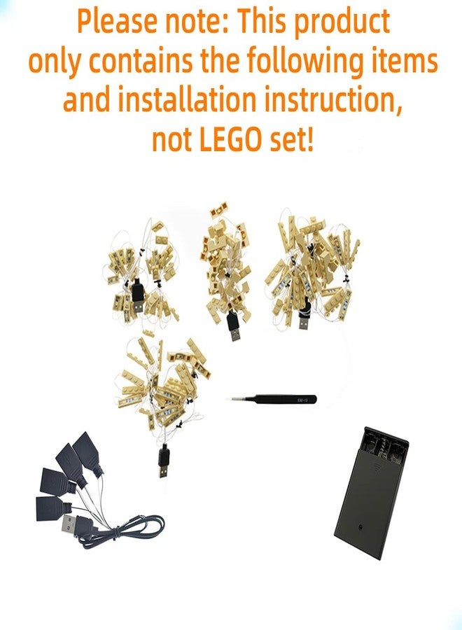 GEAMENT طقم إضاءة LED من GEAMENT متوافق مع ليغو كولوسيوم - طقم إضاءة لنموذج البناء Creator 10276 (مجموعة النموذج غير متضمنة) - Image 3